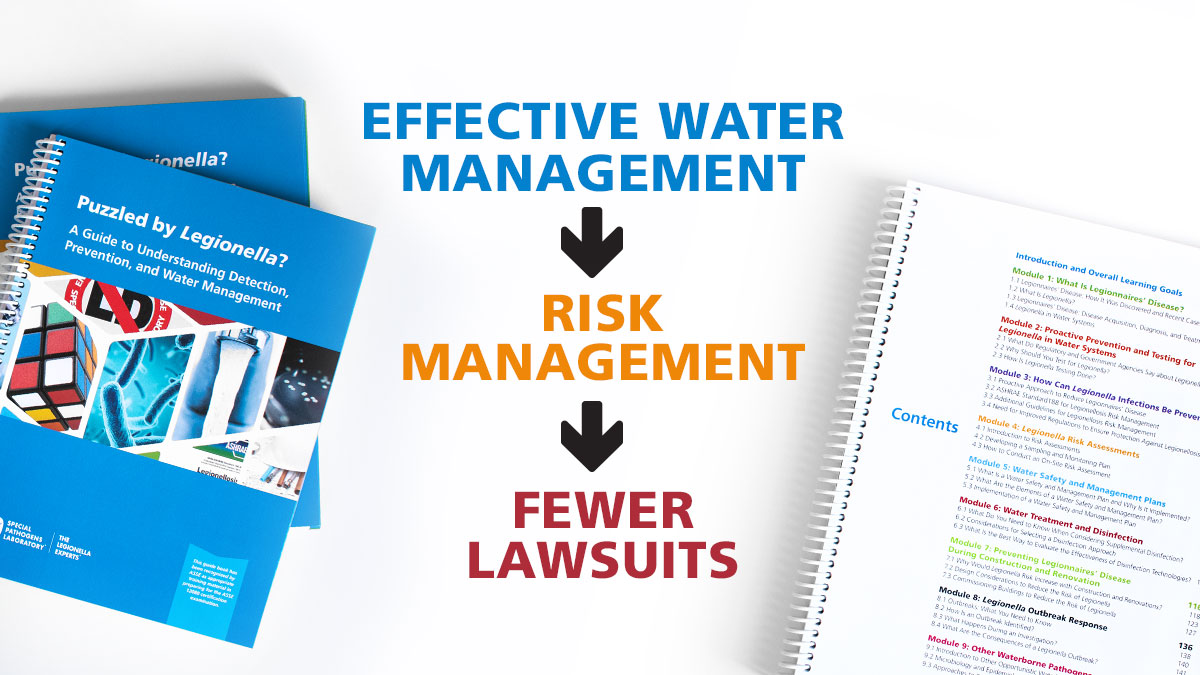 specialpathlab's tweet photo. Protect Occupants &amp; Yourself: https://t.co/tUPJmeI7o7
Complying with #Legionella standards and guidelines helps protect you as building owners, managers, and designers from legal liability by adopting the best practices to minimize #risk in your water systems. https://t.co/ZEKdku3FFy