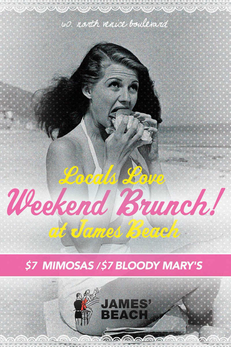 James_Beach's tweet photo. This weekend's forecast: 50% chance of being hungover with a 100% chance of brunch https://t.co/b4tkD3eoEw
