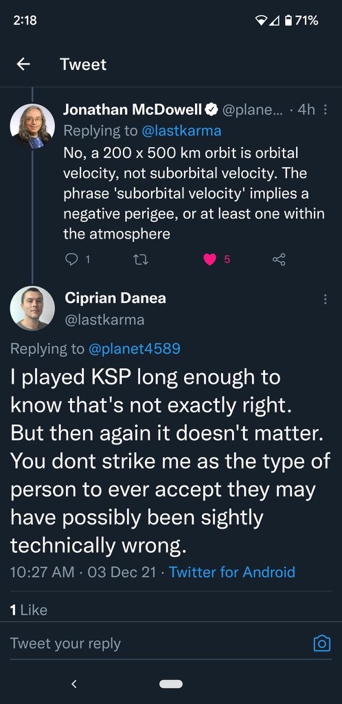 Choose your fighter 

I played KSP vs B.A in Mathematics and a Ph.D in Astrophysics from the University of Cambridge 

Can’t believe this website is free