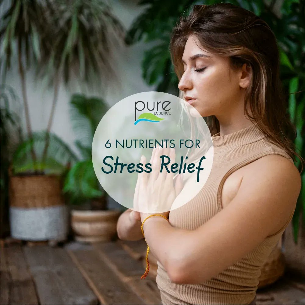 PureEssenceLabs's tweet photo. #StressedOut? Sounds like it’s time to take a few minutes doing something you love. And maybe also try these herbs? For centuries, people in many cultures around the world have used a variety of herbs to fight stress, these are just a few of them. https://t.co/DikTdlmgy8
