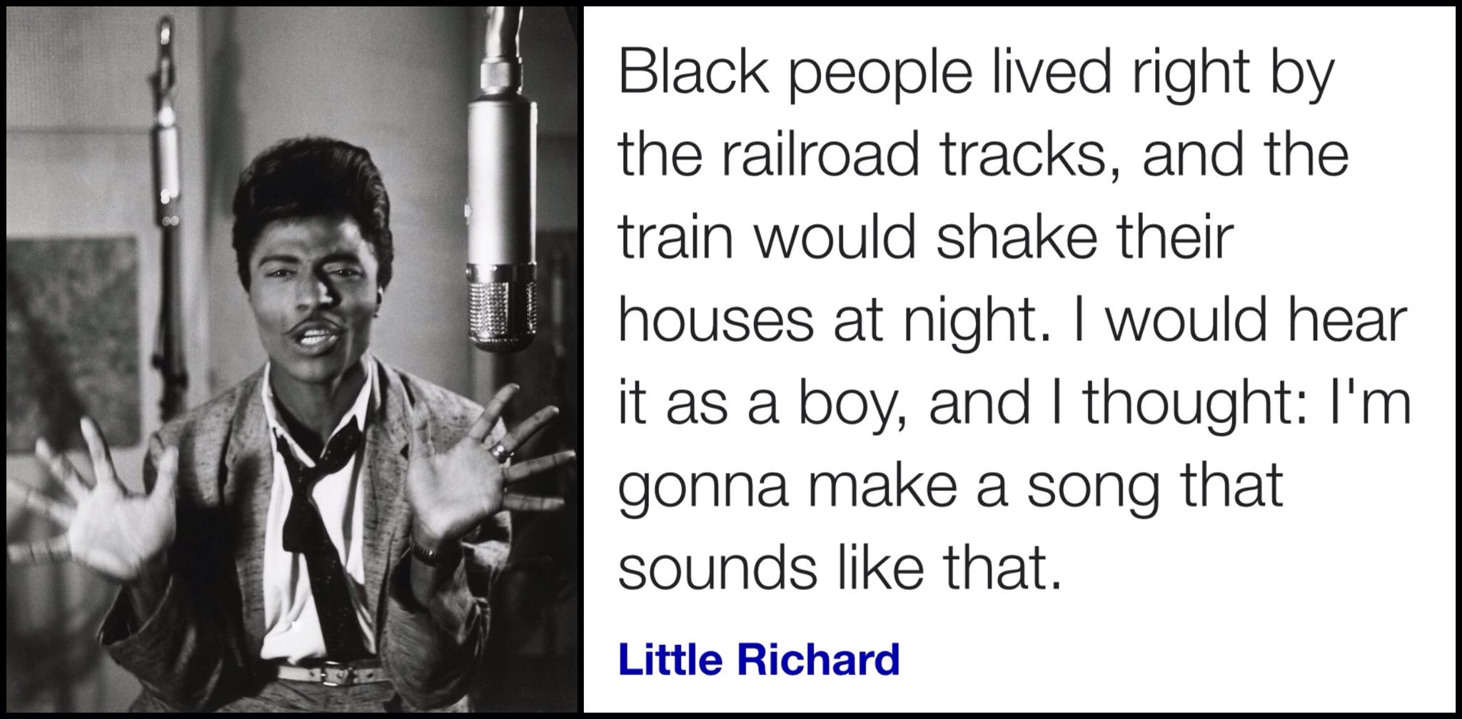 Happy birthday, Little Richard! 