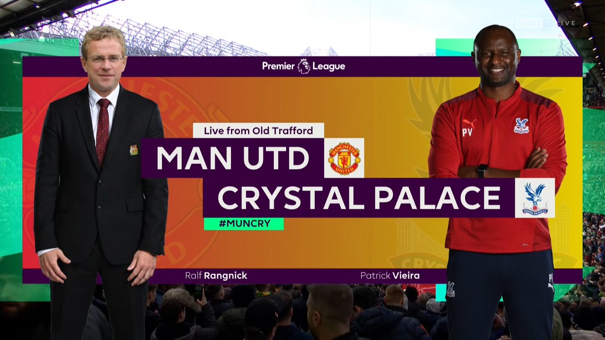 Full match: Manchester United vs Crystal Palace
