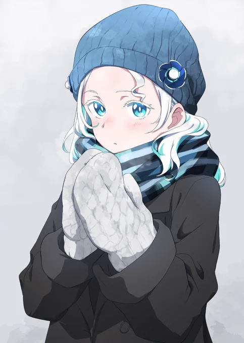 冬ミウネルさん☃️
#はね絵図 