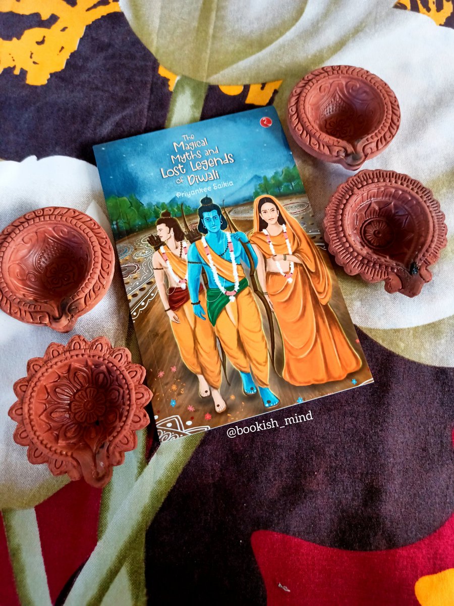 Here's an amazing recommendation for you all: THE MAGICAL MYTHS AND LOST LEGENDS OF DIWALI by Priyankee Saikia
 <a href="/Rupa_Books/">Rupa Publications</a> 

A beautiful book that delves into into the origin of Diwali, bringing alive many fascinating myths and legends of Diwali!

instagram.com/p/CXGpBmiAHlw/