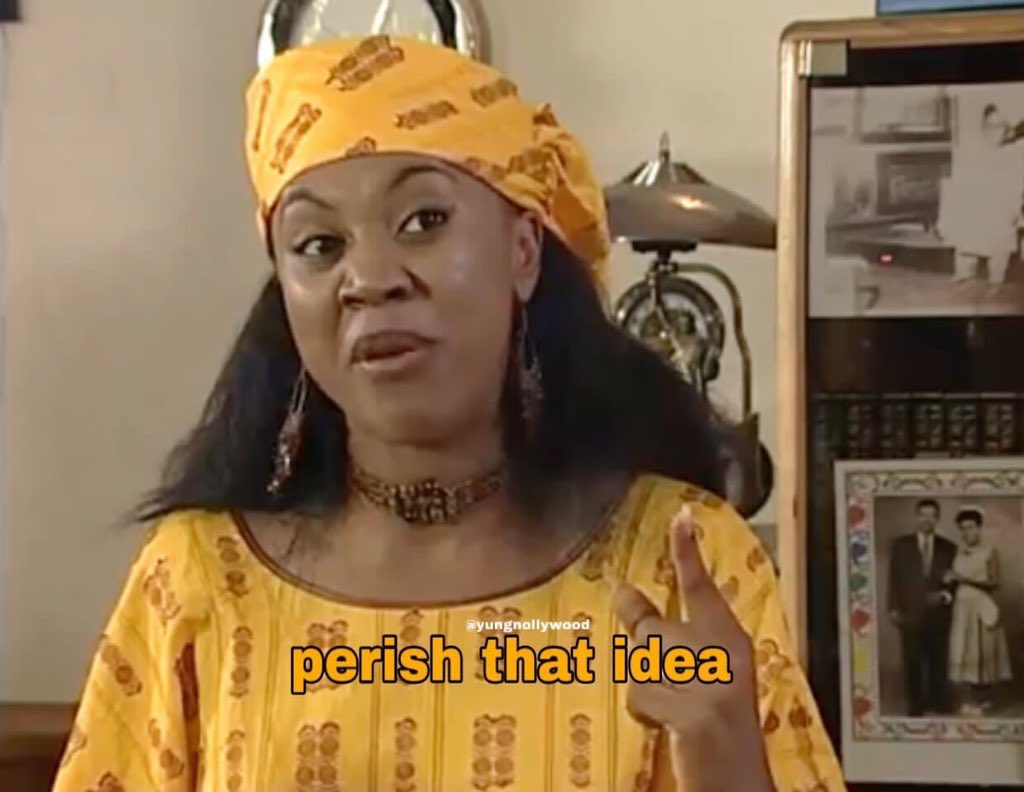 Me to Nigerians: My name is Stella DAMASUS not DAMASCUS 

Nigerians to me: