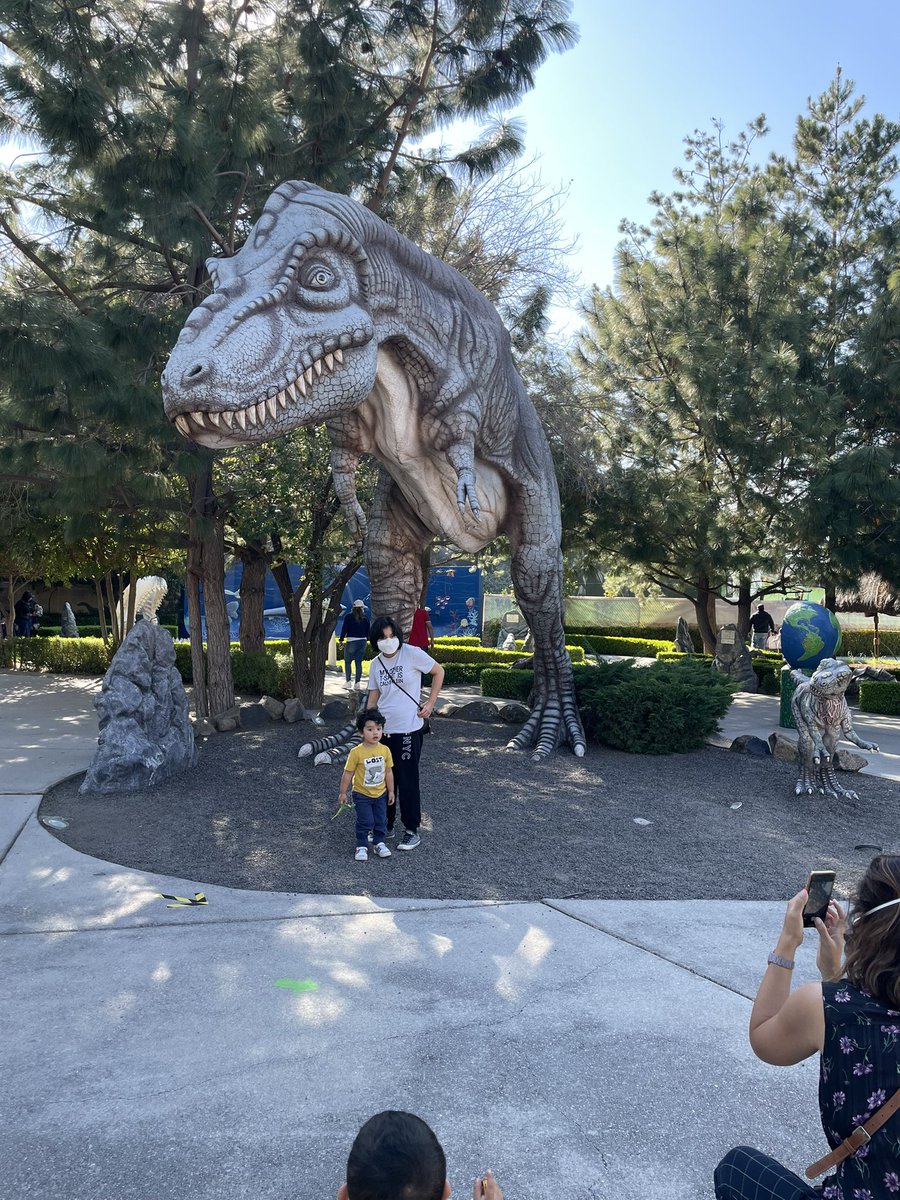MarcoSanchezGue's tweet photo. Excelente opción al aire libre para llevar a los niños en época de pandemia #DinoParque #Hidalgo https://t.co/1ntHaik0J3