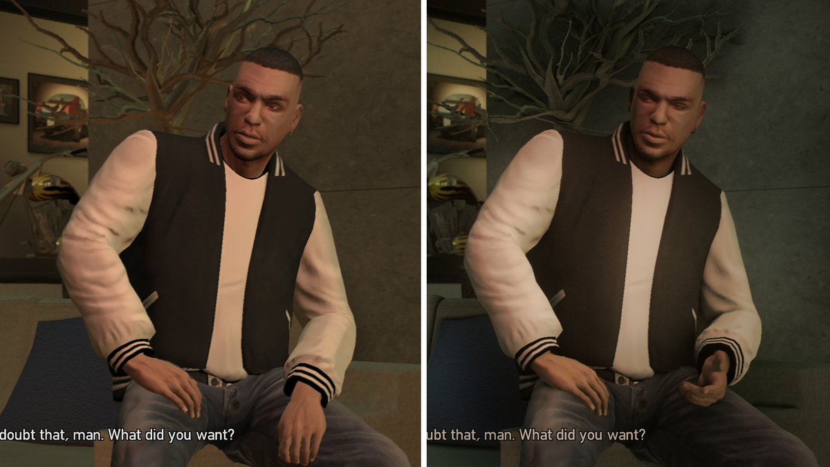 GTAIVRemastered's tweet photo. When you put your mind to it you can make a game look better without mods! Here are my perfect examples!
(I still think TBOGT needs some work done to it) https://t.co/xvNy4sR3Km