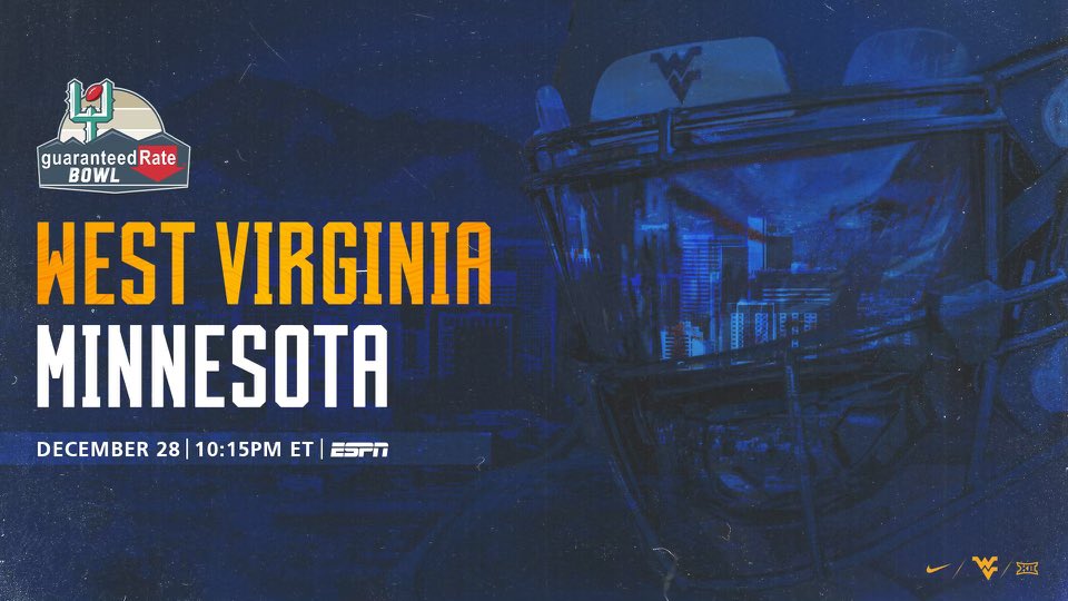 Desert Bound 🌵

West Virginia vs. Minnesota

<a href="/RateBowl/">Rate Bowl</a> | #TrustTheClimb