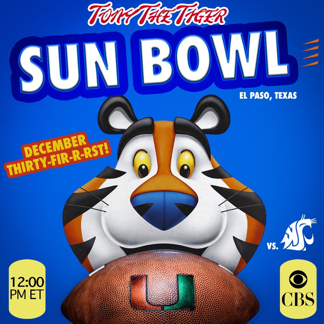 We’re headed to El Paso on December Thirty-Fir-r-rst!