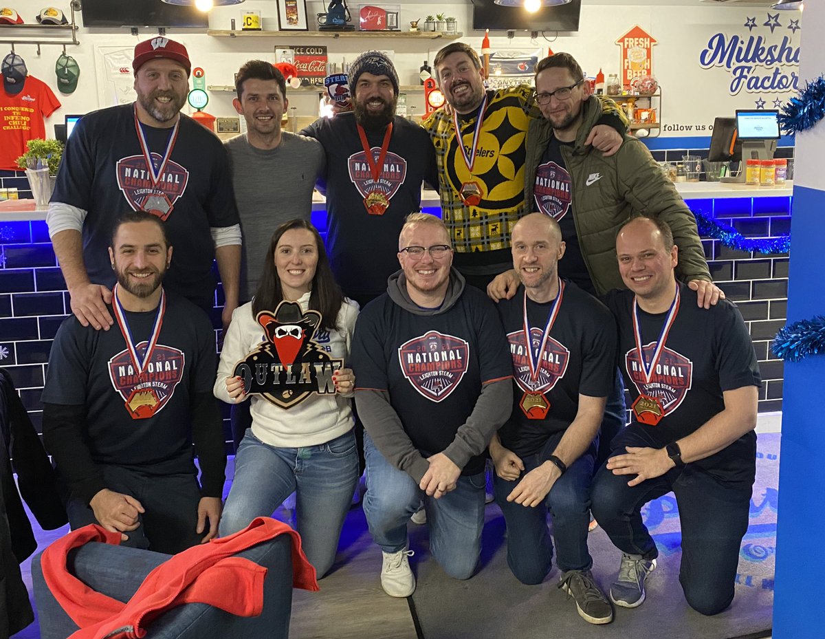 Here are your 2021 National Champions #TeamSteam