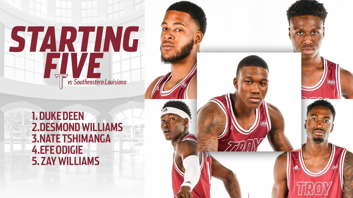 Sunday Showdown!

🆚: Southeastern Louisiana
⏰: 4 pm
📍 Trojan Arena 
📺: gotroy.us/3DkcQjh
📻: gotroy.us/3ohTfvU
📊: gotroy.us/3dolEtL

#TakeTheStairs | #OneTROY ⚔️🏀