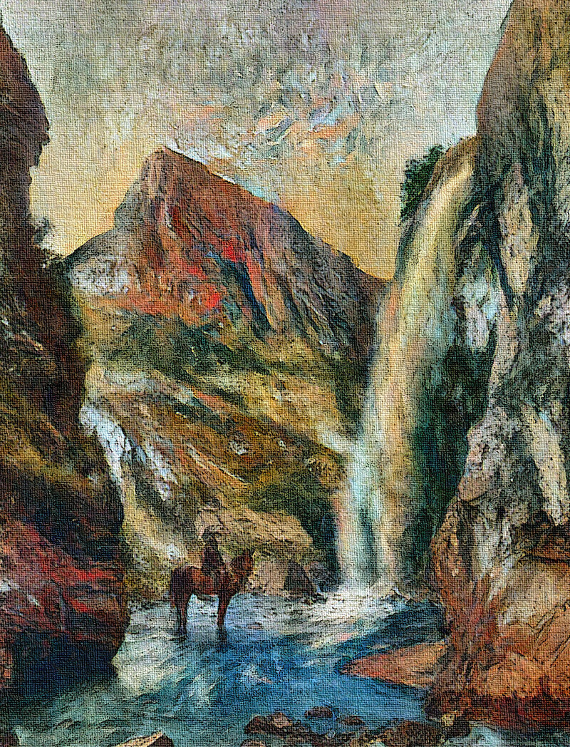 WorldRepainted's tweet image. On a Horseback in the Mountains deviantart.com/repaintthiswor…
 #art #artwork #painting #paintingart #visualart #contemporaryart #digitalart #digitalartwork #digitalpainting #ArtistOnTwitter