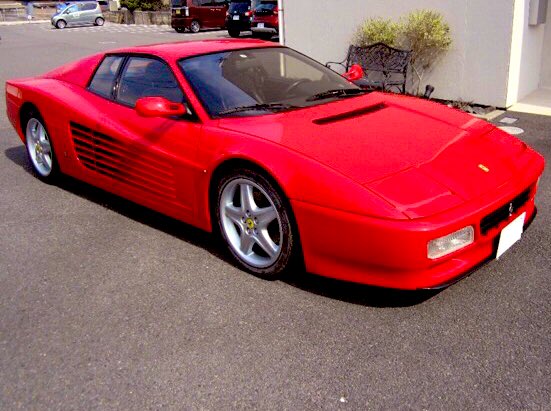 フェラーリ乗るならフェラーリより カッコイイ人でないとね。 田村正和