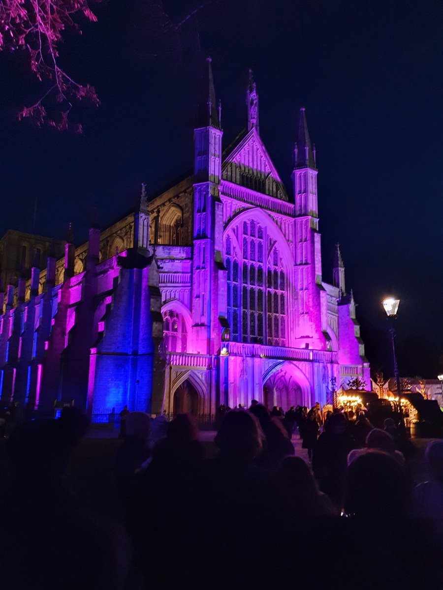 Great time at Winchester Christmas Market.