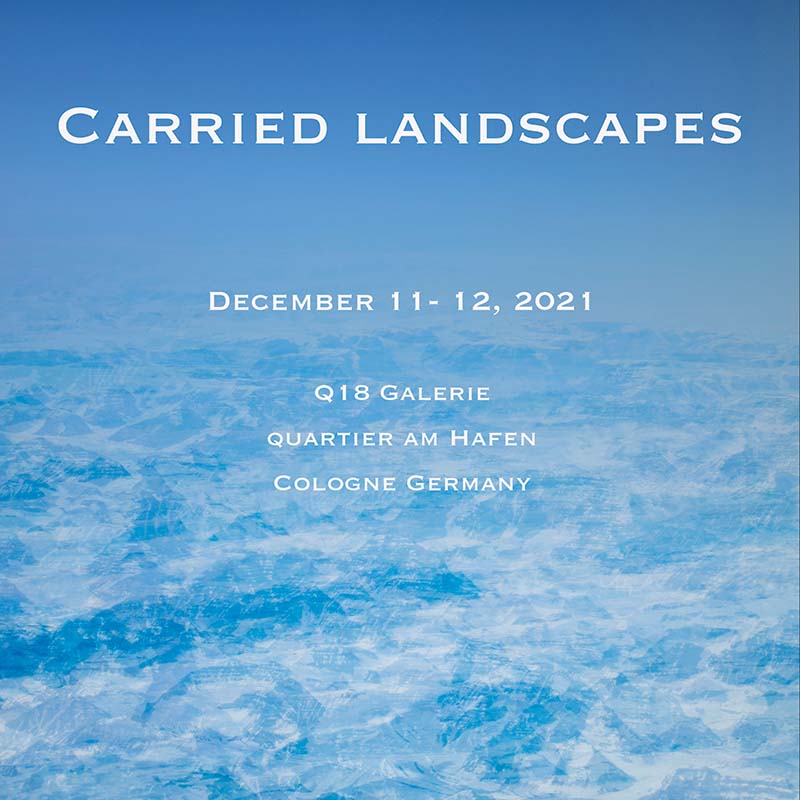 JuliaMurakami's tweet photo. Q18 Galerie, Quartier am Hafen – Carried Landscapes: a collection of images and impressions about place curated by @KimCollmer
 https://t.co/IymQbRCvdp
#exhibition #cologne #contemporyart https://t.co/u9nYbN7xHn