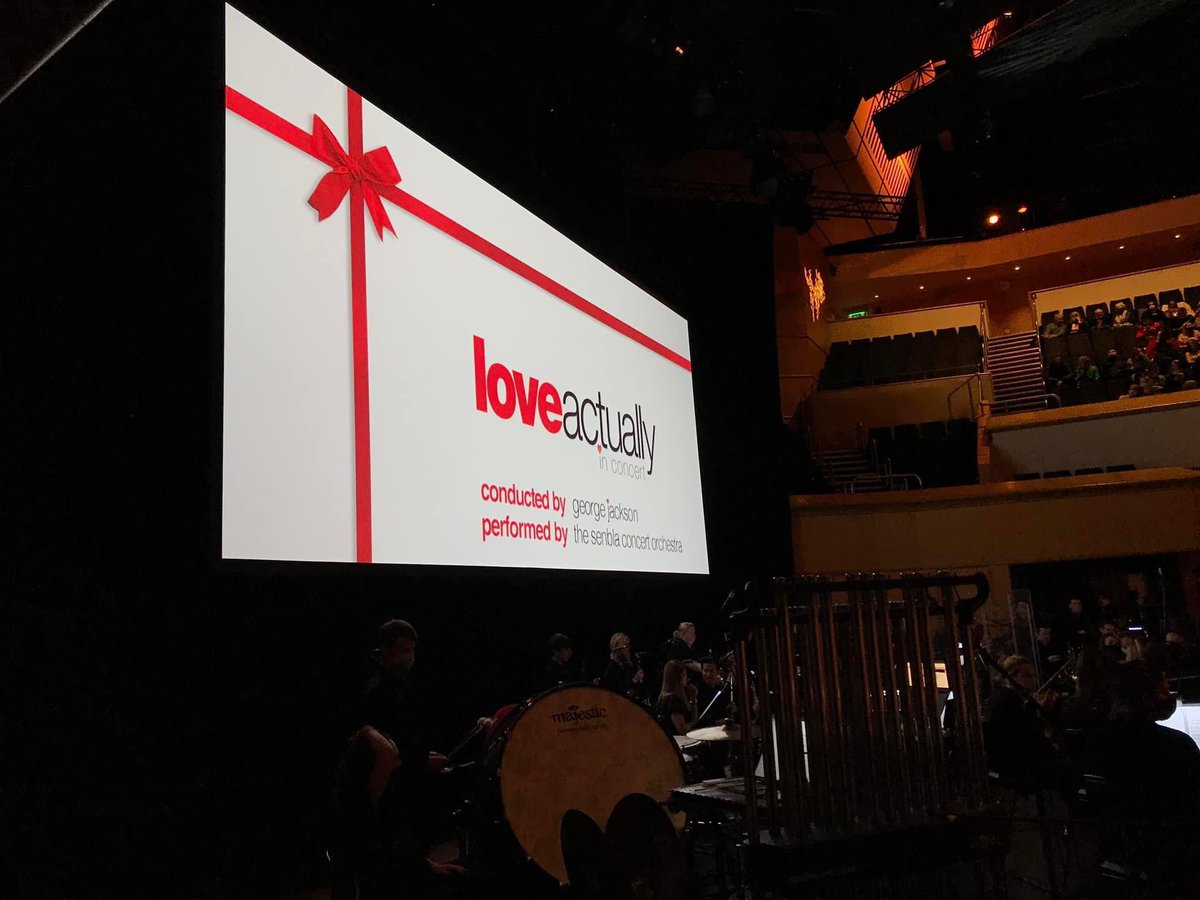 MusicAgencyCom's tweet photo. A #doubleorchestra day once again, with us providing musicians for @senbla productions today:
- @TheMuppets Christmas Carol matinee performance @BridgewaterHall
- #LoveActuallyInConcert @GCHalls https://t.co/UQhn74AKFY