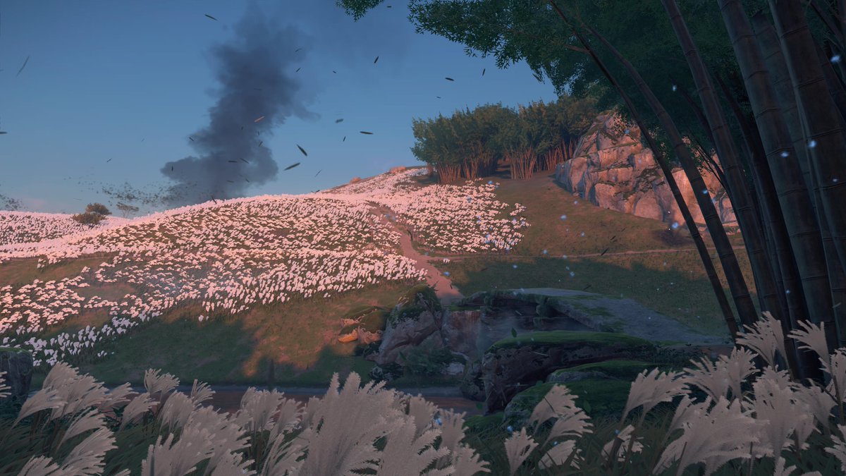 SimoHz_'s tweet image. #GhostOfTsushima  #PS5Share, #GhostofTsushima