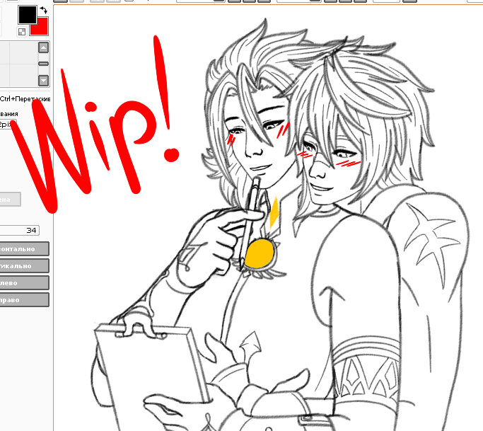 AnnaF46627810's tweet photo. #albennett Wip! https://t.co/3j7QV3VBtJ