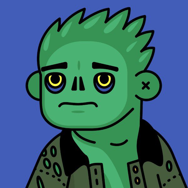 sonofcapa's tweet photo. Permission to join the horde? Starting anew as I step into this world.  @Deadfellaznft @betty_nft #newpfp https://t.co/TvepHuAbho