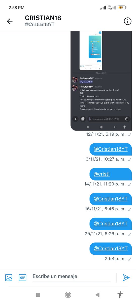 AndersonSW2's tweet photo. @EcuaCraftNT   pruebas de que si reclamé mi premio del sorteo https://t.co/Yptz2fk7cp