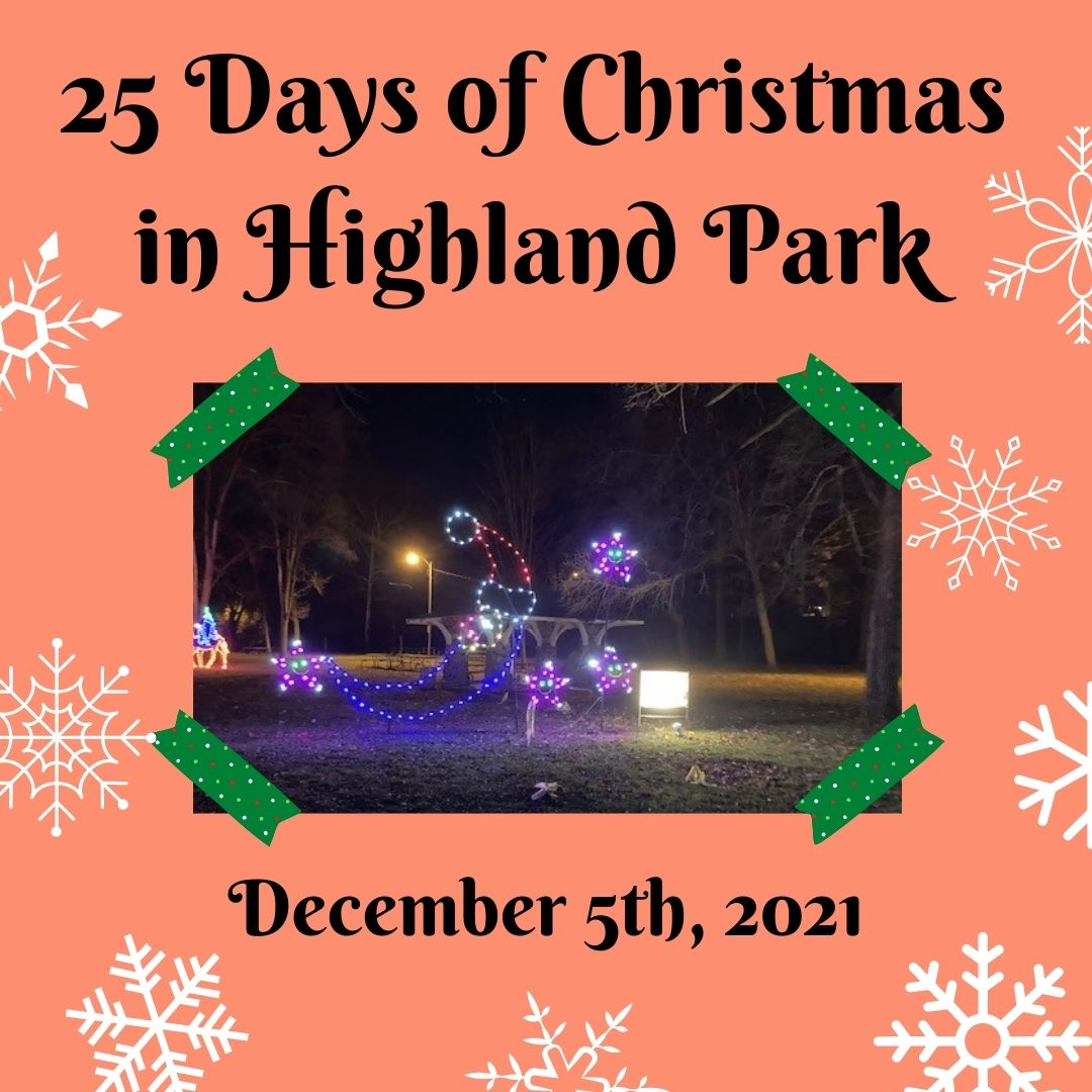 KokomoParksDept's tweet photo. 25 Days of Christmas in Highland Park: December 5th.
The City of Lights Christmas display is up and lit through till the New Year and is FREE!
#KPRD #CityofKokomo https://t.co/WN8bWovHQq