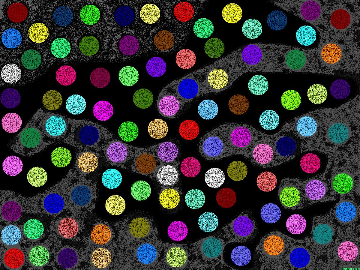 BingoNFTArt's tweet photo. Connecting The Dots! Created 12.4.21 (mint date to be Determine) #nft #nftart #nftartist #art #digitalart #dogitalassets #everydays #bingothearteest #connectedDots #opensea #aesthetes #xrpl #eth #saturday #december4th https://t.co/9am4DXtsDj
