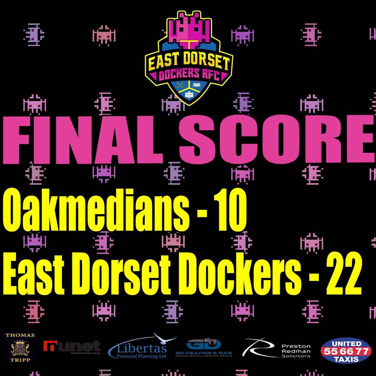 East Dorset Dockers Rugby Club tweet media
