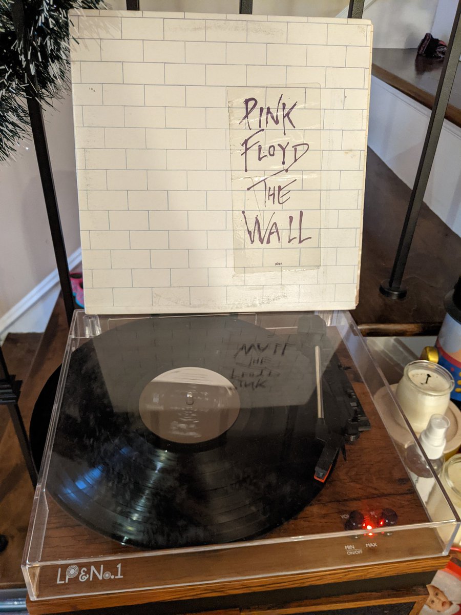 Needed a break from Christmas carols for a bit. 🤘🏻