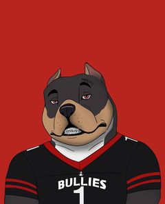 BChainbullies's tweet photo. @garyvee Blockchain Bullies NFT! Here to help unfortunate animals all over the world! https://t.co/RO8EHFRANR