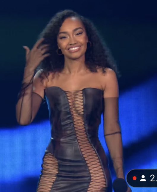 LittleMixlTALIA's tweet photo. SHE IS THE MOMENT #MOBOAwards https://t.co/srLPGLT7QI