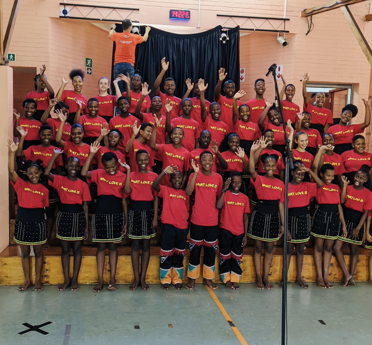 Our Key of Hope theme for the year has been "Make More Room". The Key of Hope Choir has grown so much that we are running out if room on our choir stands. What a great problem to have! Keep singing, kids!

#keyofhope #unlockingthefutureofafrica #southafrica