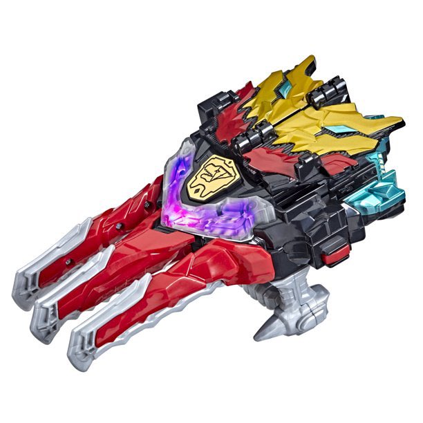 PwrRngr's tweet photo. Heads up #PowerRangers fans! We’ve got our first look at Zayto’s Dino Knight Morpher from next season of #DinoFury - including some great artwork! 

Thanks to @Martian_Ranger for the heads up. https://t.co/yJkaslYiXf