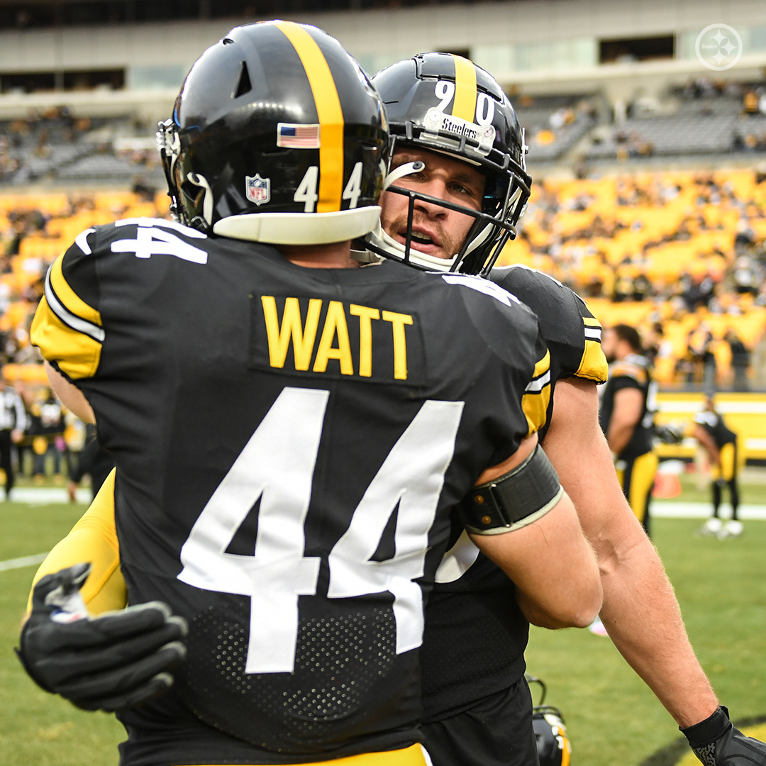 steelers's tweet photo. Let's goooooooooooo #HereWeGo https://t.co/VSpViwW0kX