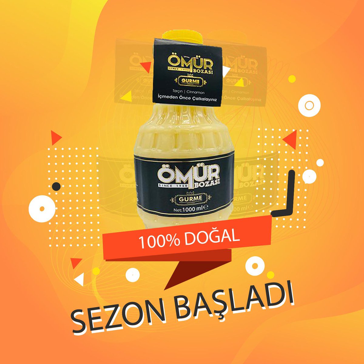 omurboza's tweet photo. Biz Bozalarımızı Sadece Fermente Etmiyoruz. İçerisinde ki Laktik asit fermantasyonu ile probiyotik bir ürün sunuyoruz. #ömürboza #bursa #fermente #doğal #probiyotik https://t.co/zYcrUhhu3o