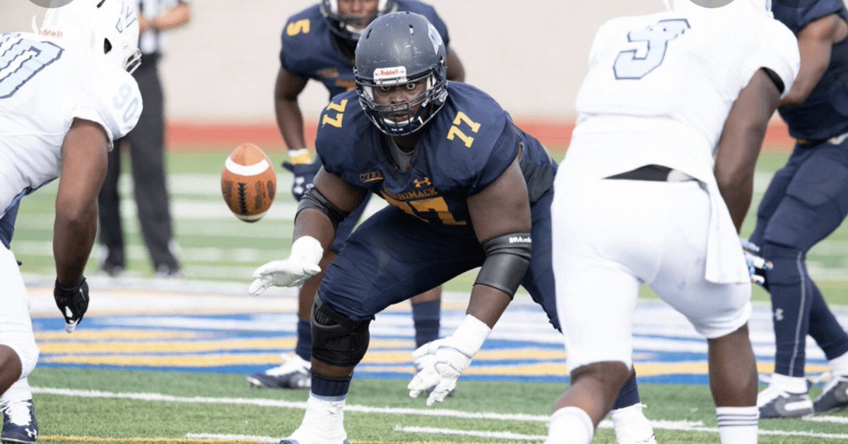 After a great visit, I’m extremely blessed to receive an offer Merrimack @CoachMessay <a href="/CoachDanCurran/">Dan Curran</a>  #GoMack #Macktouch