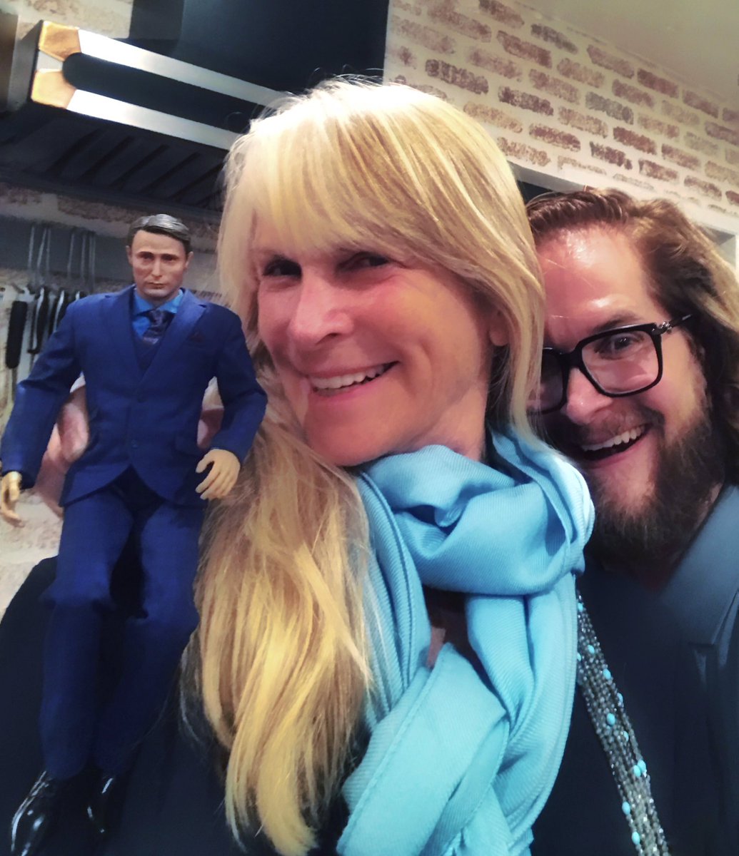 She was the matriarch of the Hannibal family. A great producer and an amazing person. Working for her was an absolute pleasure that I’m grateful for. Peace and safe travels to you <a href="/neoprod/">Martha De Laurentiis</a> ♥️