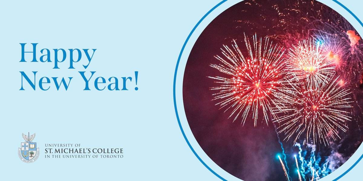Happy New Year! Here’s to a new year filled with new possibilities!
