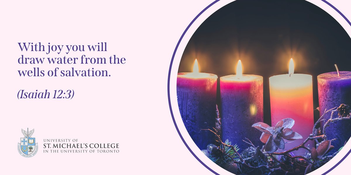 Happy 3rd Sunday of Advent!