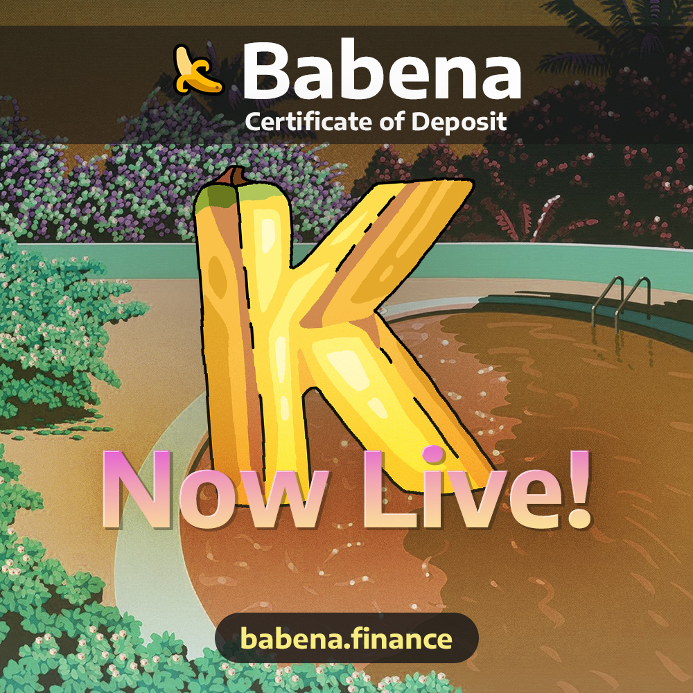 We're live 
babena.finance