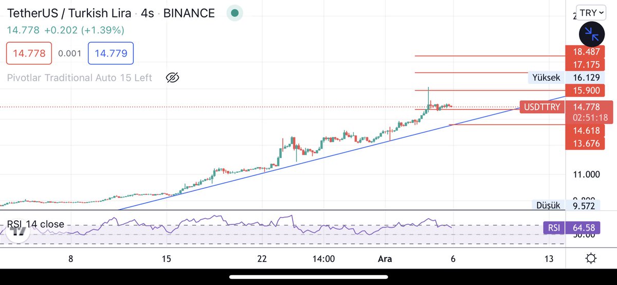 gazellmahmut34's tweet image. #usdttry #Tether #tetherus