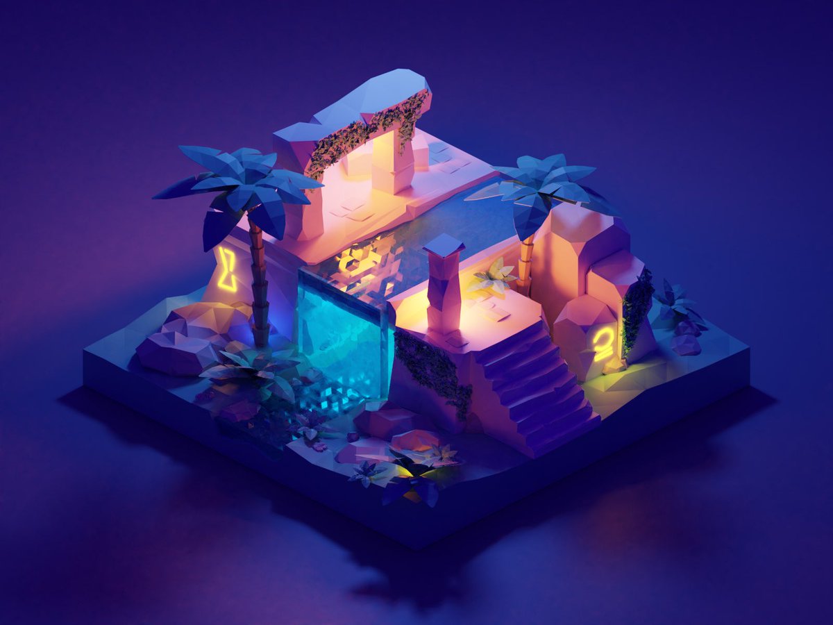 Playing around with blender since a couple of days. Still A LOT to learn. Always good to add some basic tools to your design tool box. 

Next step: Find out how to use it for mobile app (icon) design.