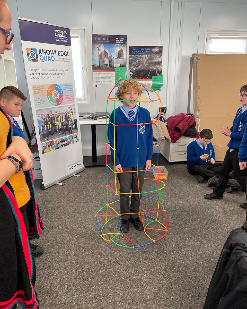 BigTrustCharity's tweet photo. What a great day the Year 6 students of @stmonicasbootle had at @morgansindallc experiencing the World of Work. Thank you @MS_NW_Gill for giving them this opportunity. It is important for young people to get an insight into the World of Work at an early age #ourfutureworkforce https://t.co/frS0QLUsnp