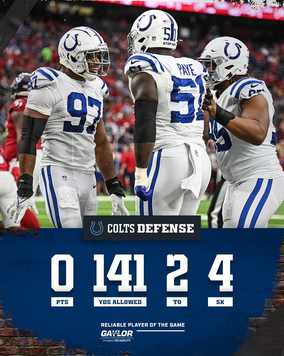 Indianapolis Colts tweet media