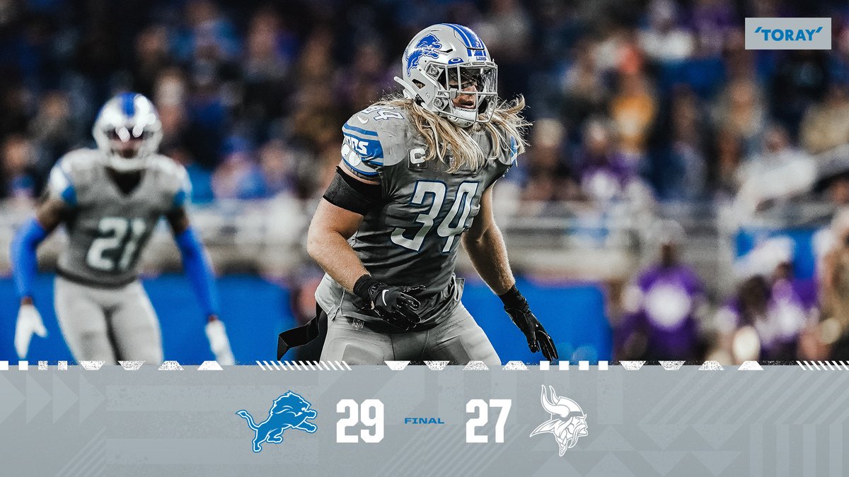 Lions's tweet photo. Feels good to get the dub 😁

#OnePride https://t.co/AokhzFhmWZ