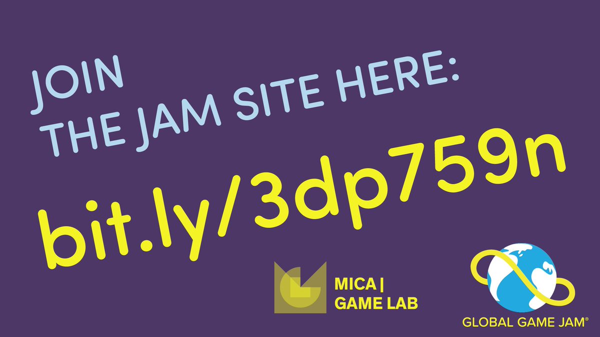 MICAGameLab's tweet photo. Students, game designers, artists, musicians, poets, friends, tinkerers, "but I've never made a game before"... everyone is welcome. Come make a game with us! Bring a friend!

Sign up here: https://t.co/5DWsouvwmx https://t.co/T9Ce57sHvl