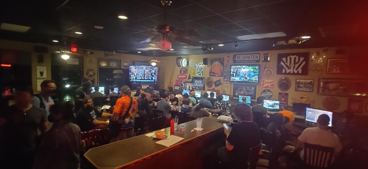 Gimmicks713's tweet photo. HTX, TAP is happening today. This is the place to play offline casuals, if you wish to improve in Fighters or just meet ppl. Setups are supply by the community that goes so if you wish to bring a setup you’re welcome to do so. If you play MTG commander I’ll be down to play! https://t.co/dE2NY7rZD6