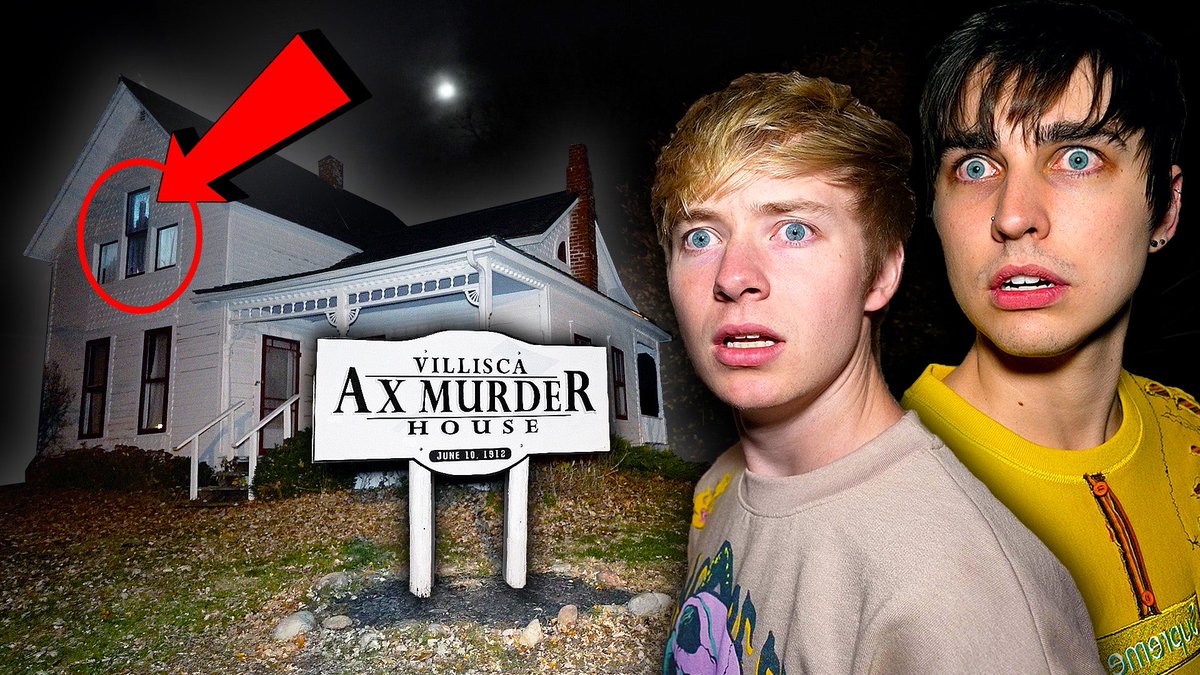 SamandColby's tweet photo. here we go… the infamous VILLISCA AXE MURDER HOUSE 🪓

https://t.co/Spb4FacBFY

unsolved crime + paranormal https://t.co/BkYWQFXegs