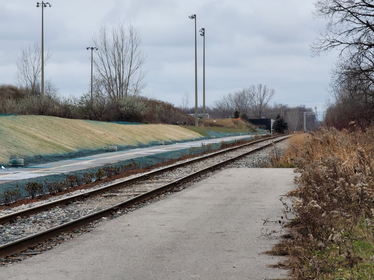 not_taylorx's tweet photo. New #multiusepath to #stjacobs is looking almost ready! Really excited to see more active transportation projects being completed in @RegionWaterloo https://t.co/bR2AVlekCf