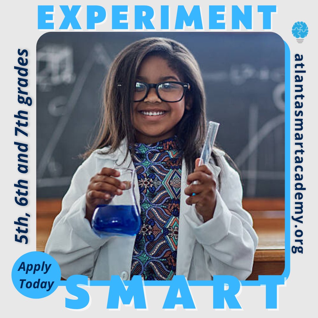 atlantasmartac1's tweet photo. Trial and error is how our solutionists make an impact on their education. They make the rules at ASA. Visit our website today to learn more! #ATLSMART
#ASMARTCharter https://t.co/H6Rzt9GRs3 https://t.co/m7vqeNlsYY