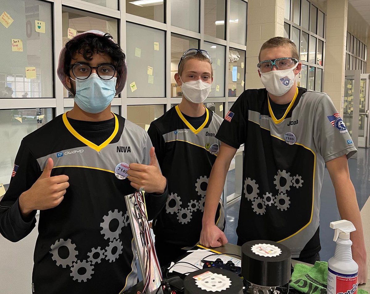 Southern Scuffle Meet ✅

Our undefeated record still stands as of now. We completed 5 matches at today’s events and won all of them! Some of them were close but we still landed on top for the league ranking and the meet ranking. Great job team!

#robots #undefeated #ftcnj